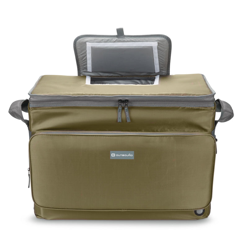 Outbound Soft Cooler, Olive, 96-Can, 67-L W4