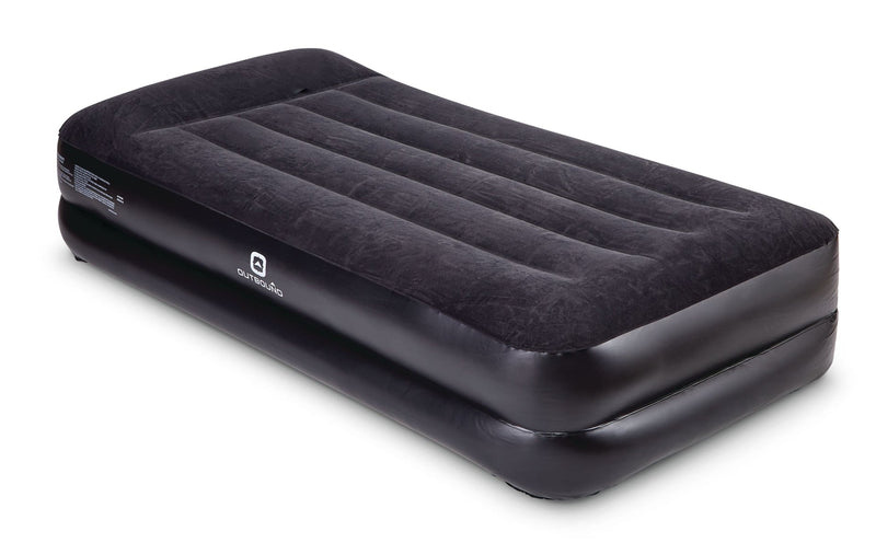 Outbound Twin Double-High Inflatable Air Mattress with Built-In Pump & Pillow C5