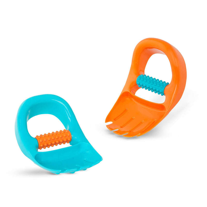 Outdoor Beach/Sandbox Toy Claw Shovels, Ages 2+, 2-pk K5