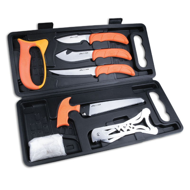 Outdoor Edge Wild-Pak Hunting Game Processing Set, 7-pc I8