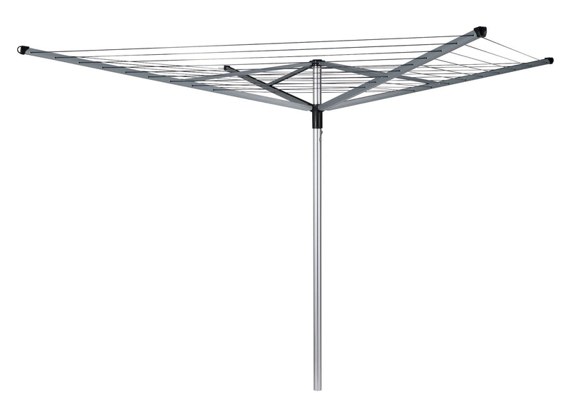 Outdoor Umbrella Clothes Dryer, Grey, 50-m G1