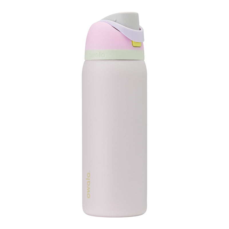 Owala FreeSip Stainless Steel Insulated Water Bottle, 32-oz, Assorted Colours, BPA-Free Q7