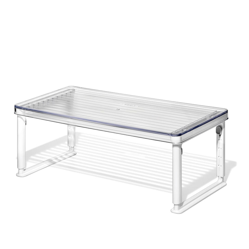 OXO Good Grips Adjustable Refrigerator Shelf, Clear R0