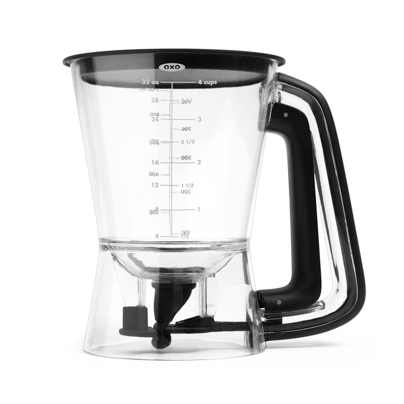 OXO Good Grips BPA-Free Batter Dispenser with Drip Tray N2