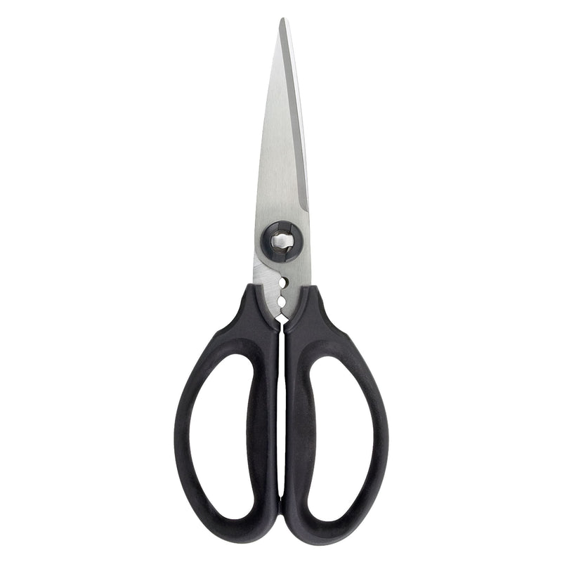 OXO Kitchen Herb Scissors with Micro-Serrated Grips, 8.75-in D5