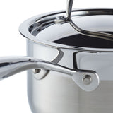 PADERNO Canadian Classic Stainless Steel Cookware Set, Dishwasher & Oven Safe, 11-pc