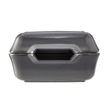 PADERNO Ceramic Roaster Set, Grey, 15 x 8.5-in, 2-pk