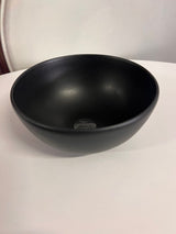Paderno Dorset All-Purpose Stoneware Bowl, Oven Safe, 4-pk, Black Reactive