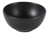 Paderno Dorset All-Purpose Stoneware Bowl, Oven Safe, 4-pk, Black Reactive
