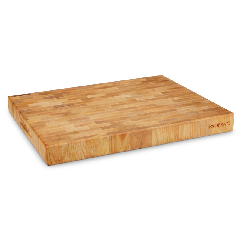 PADERNO Maple Butcher Block Cutting Board, Skid-Resistant, 16-in x 20-in Y8