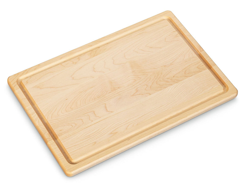 PADERNO Maple Hardwood Roast Cutting Board, 12-in x 18-in N1