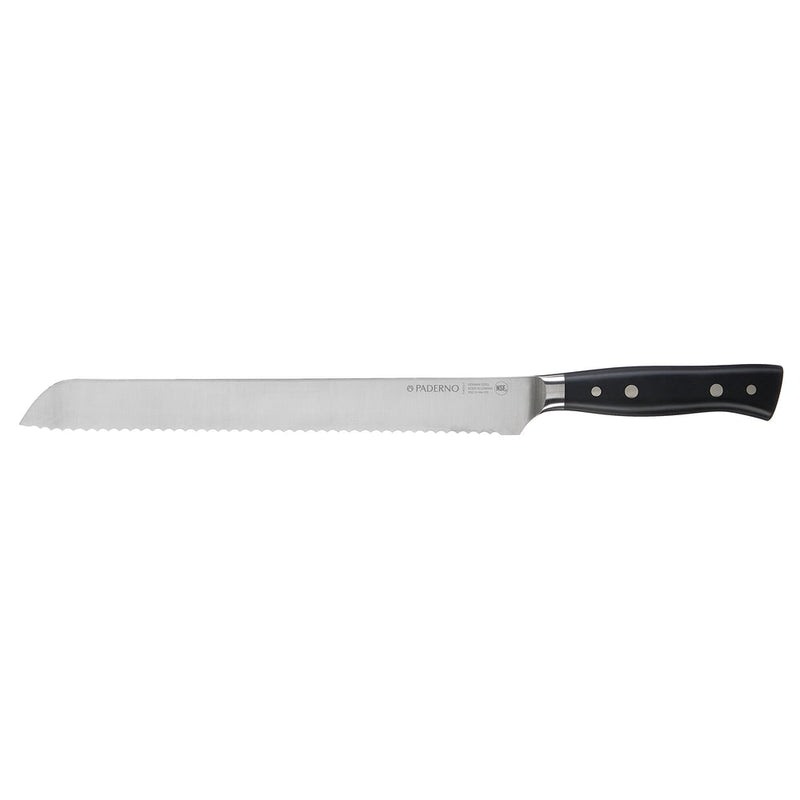 PADERNO Montgomery Stainless Steel Bread Knife, 10-in Z0