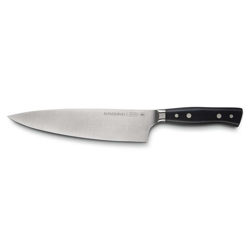 PADERNO Montgomery Stainless Steel Chef's Knife, 8-in J2