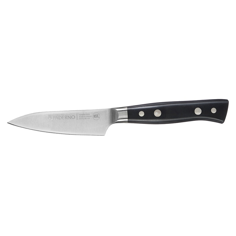 PADERNO Montgomery Stainless Steel Paring Knife, 3-in X0