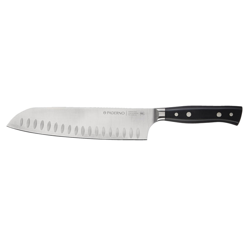PADERNO Montgomery Stainless Steel Santoku Knife, 8-in Z4