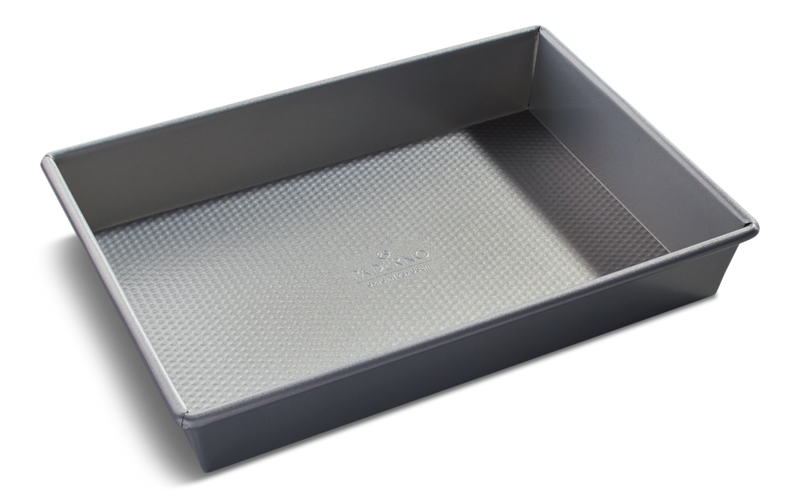 PADERNO Professional Non-Stick Rectangular Cake Pan, 9 x 13-in O7