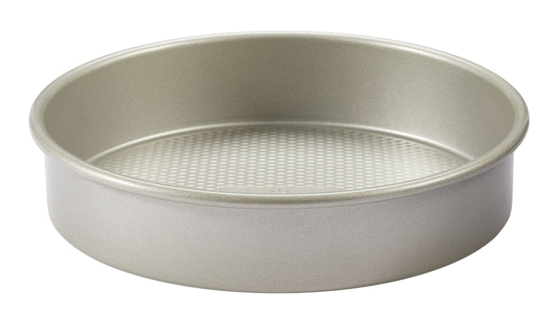 PADERNO Professional Non-Stick Round Cake Pan, 9-in I8
