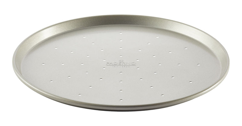 PADERNO Professional Non-Stick Round Pizza Crisper Pan, 14-in L7