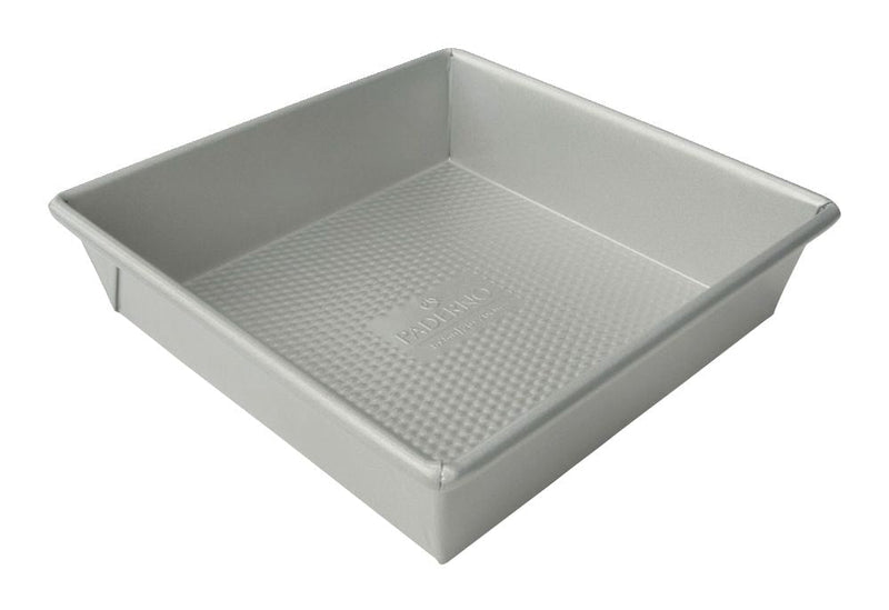 PADERNO Professional Non-Stick Square Cake Pan, 8 x 8-in K4