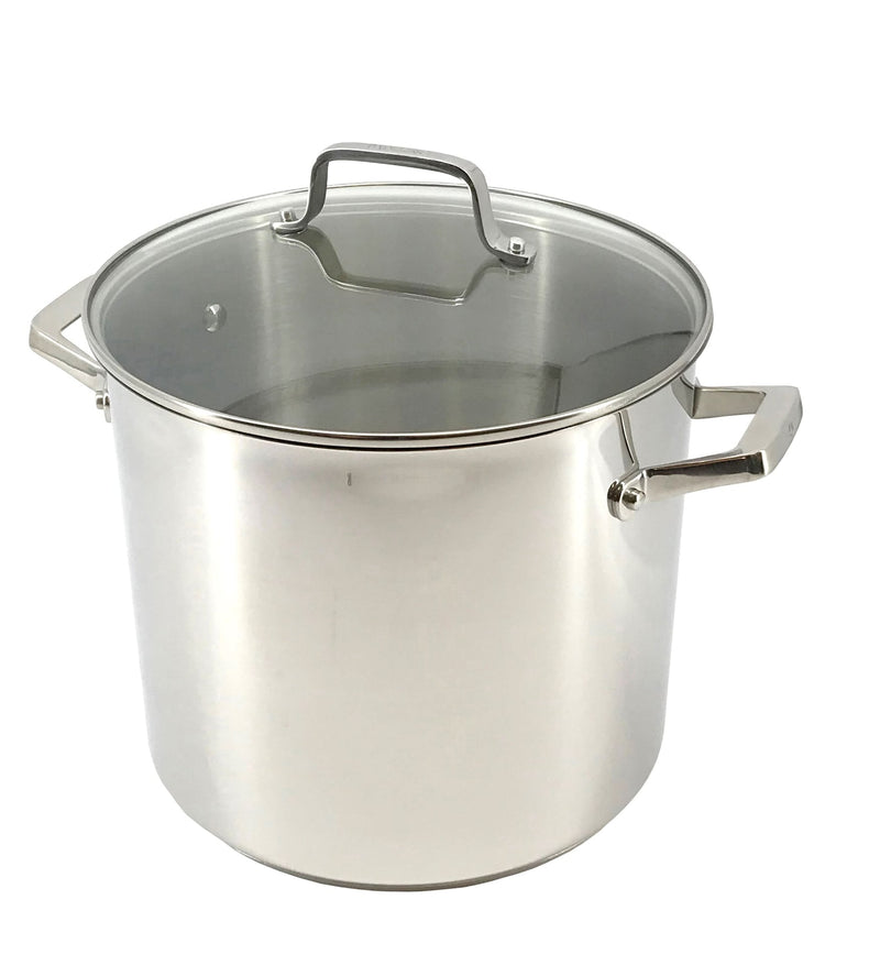 Paderno Signature 15qt Stainless Steel Stock Pot M6