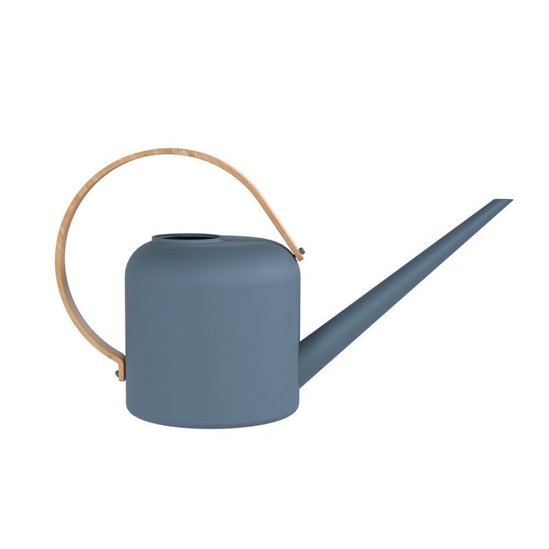 Panacea Metal Watering Can, Blue, 2.84-L B4