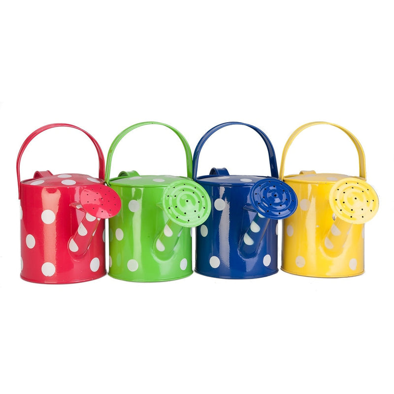 Panacea Polka Dot Watering Can Z9
