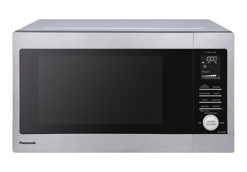 Panasonic 4-in-1 Combination Countertop Microwave Oven with Air Fryer, Convection Bake & Broiler, 1.3-cu.ft, Black P7