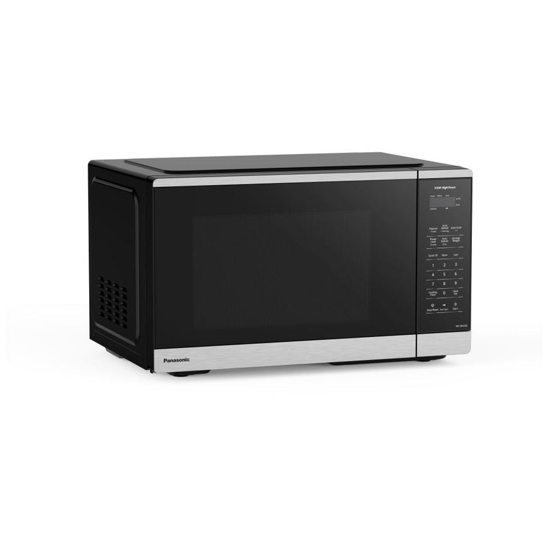 Panasonic Countertop Microwave, 0.9-cu.ft., Black & Stainless Steel A4