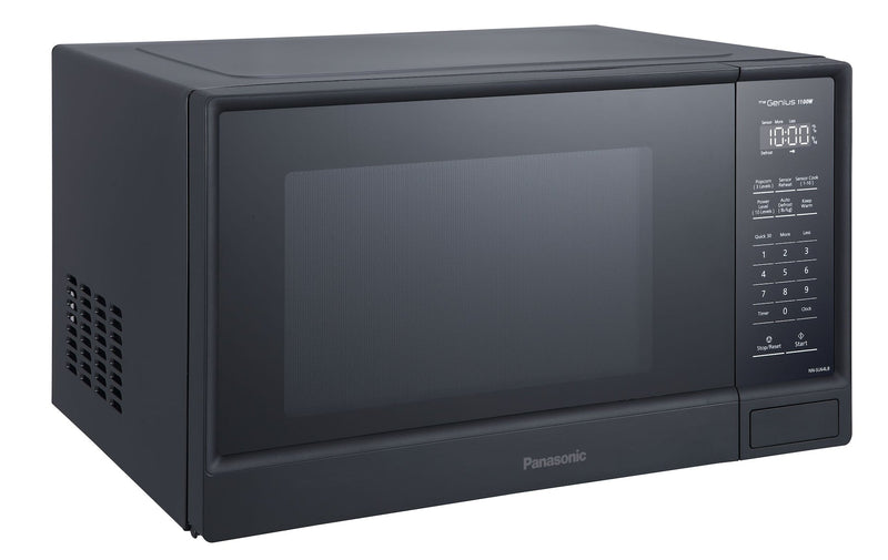Panasonic NN-SU64LB Countertop Microwave, 1.3-cu.ft., Matte Black R2