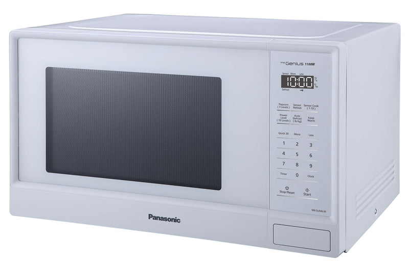 Panasonic NN-SU64LW Countertop Microwave Genius Sensor Cooking, 1.3-cu.ft., Matte White Y6