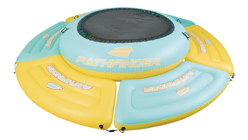 Pathfinder Inflatable Water Trampoline, 9.2-ft W5