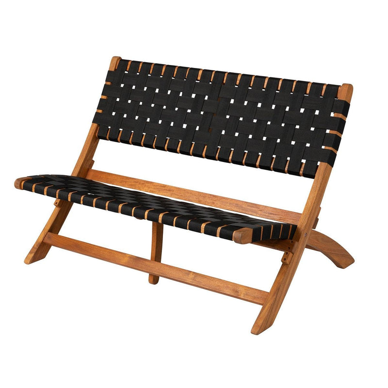 Patioflare Nylon Woven Folding Bench H5