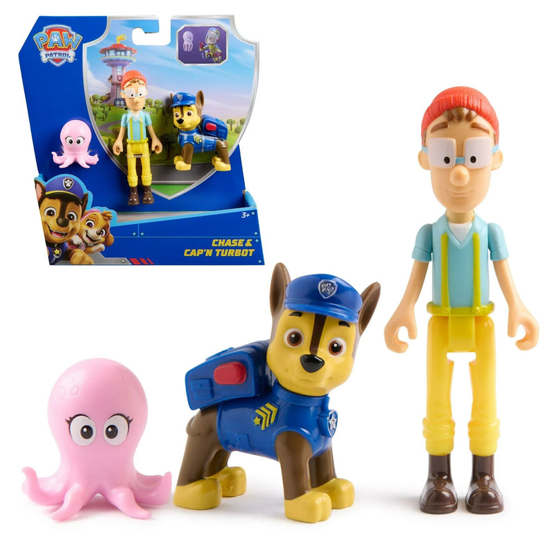 PAW Patrol 3 Pack Assorted Story Figure Set, Ages 3+ I9