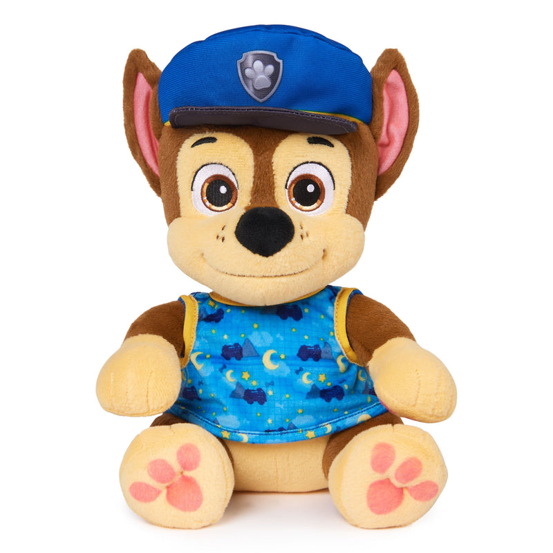 PAW Patrol Bedtime Plush Chase, 10-in Stuffed Animal J3