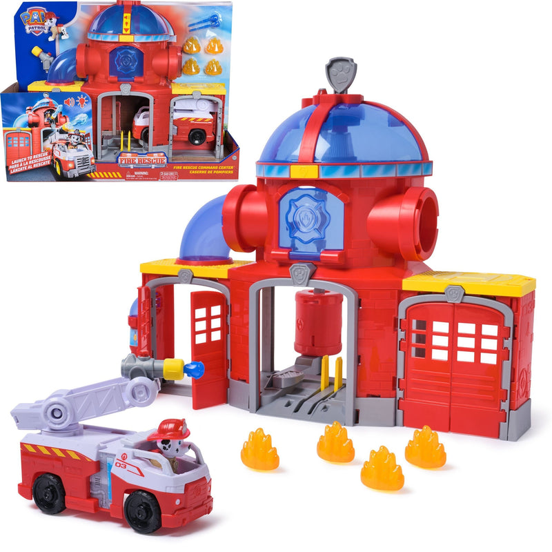 PAW Patrol Fire Rescue Command Center, Ages 3+ E3