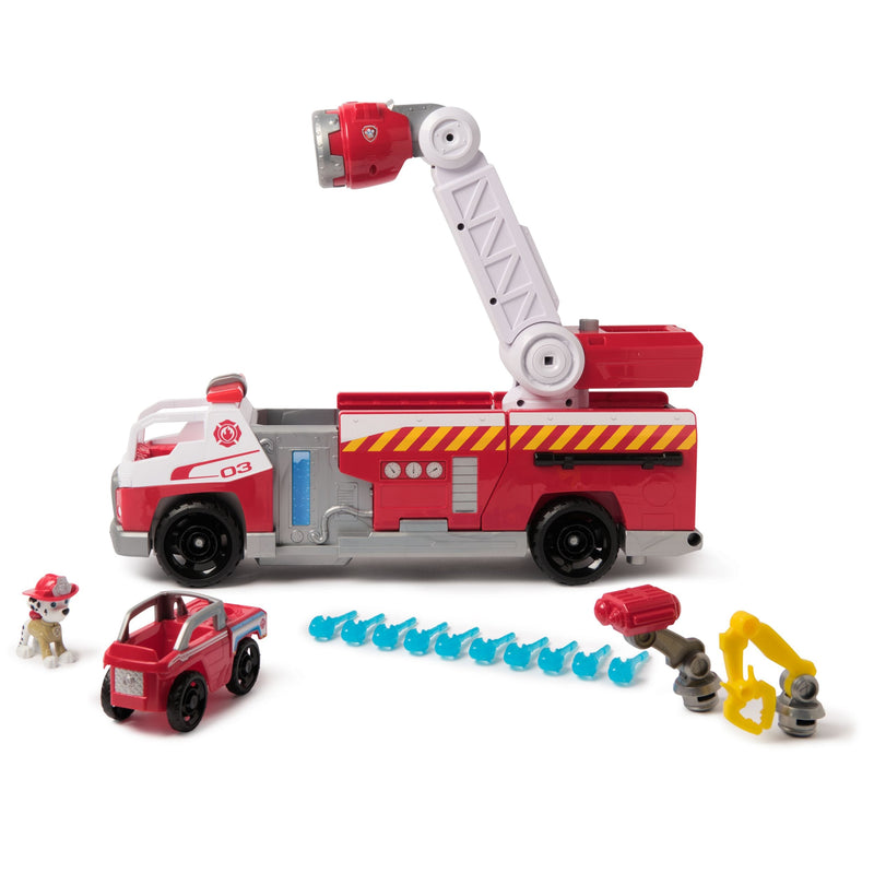 Paw Patrol Fire Rescue Deluxe Playset for Ages 3+, 14-pc T9