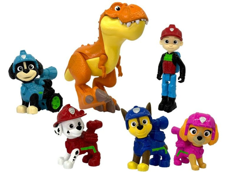 PAW Patrol Movie Dino Adventure Pack Z4