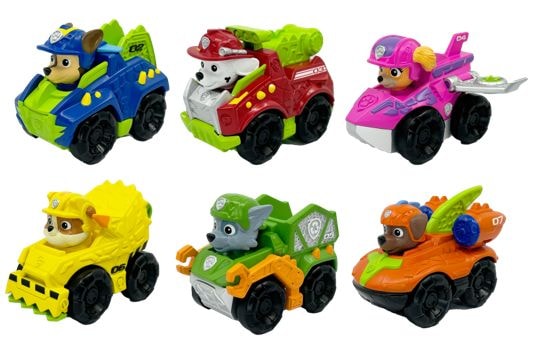 PAW Patrol Movie Dino Racers, Assorted H5