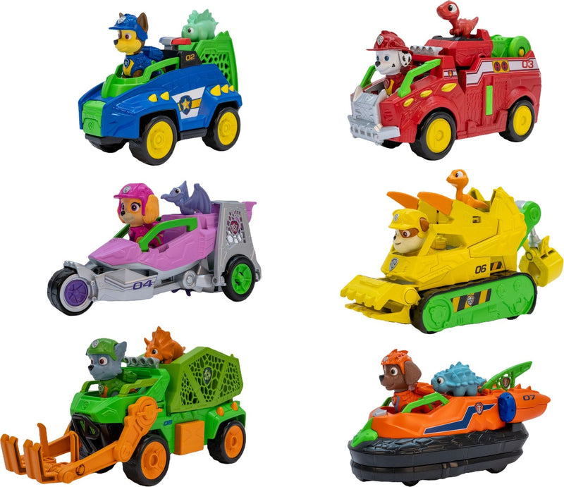 PAW Patrol Movie Themed Vehicles K2