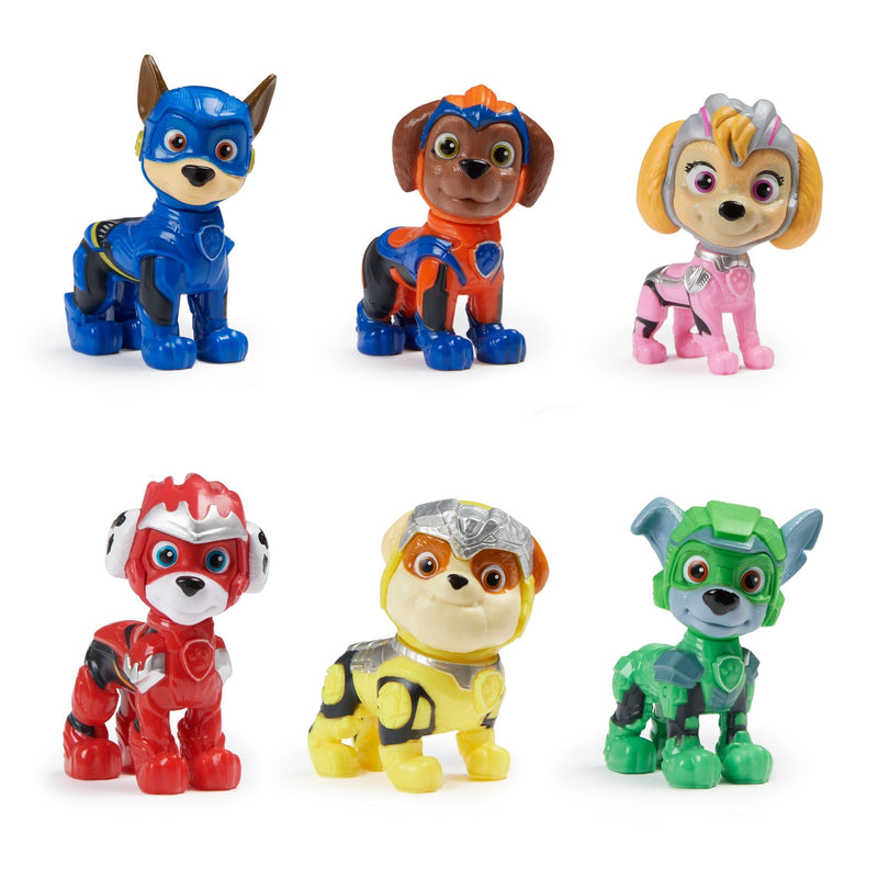 PAW Patrol: Pup Squad Racers 6 Pack Figure Set K6