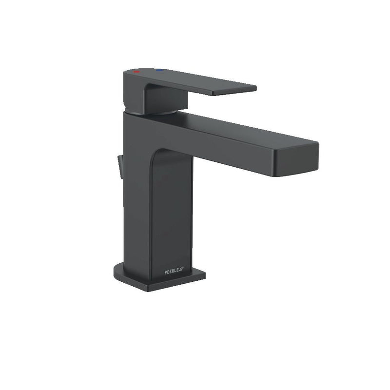 Peerless Xander 1-Handle Lavatory/Bathroom Sink Faucet, Black E8