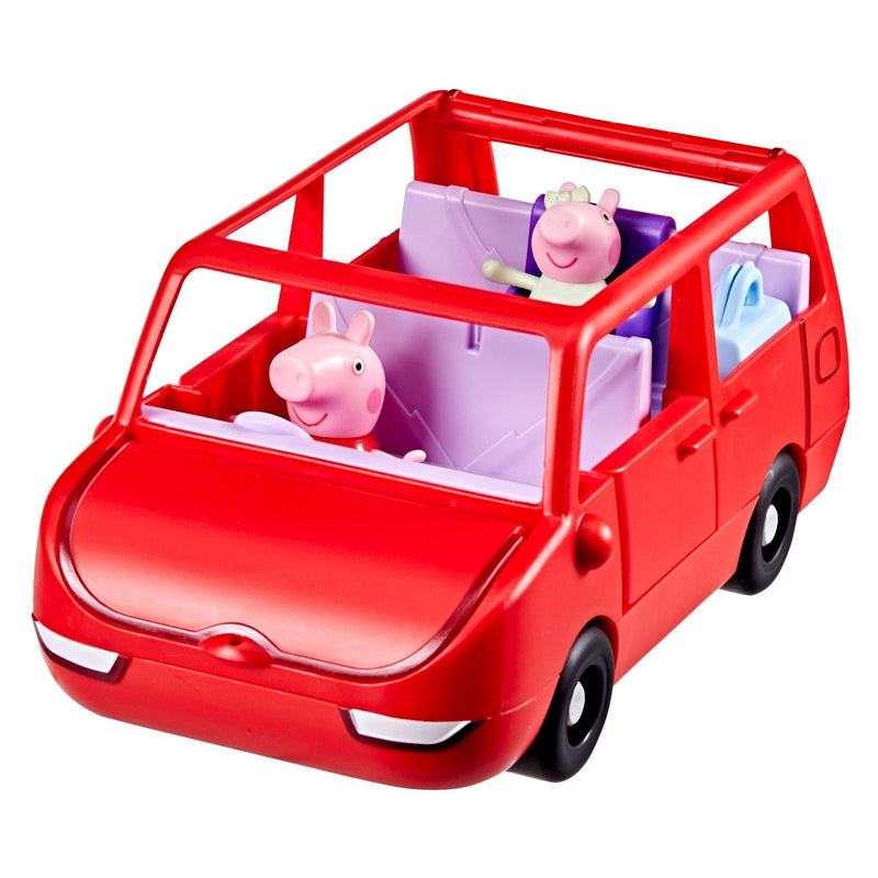 Peppa Pig & Friends Big Family Car Playset for Ages 3+ V4