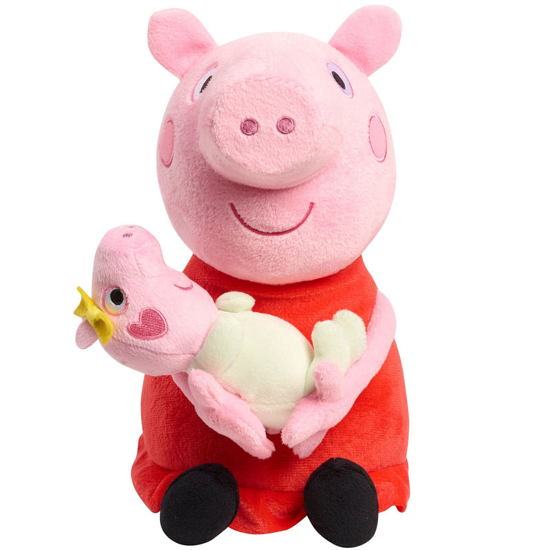 Peppa Pig Lil Friends Peppa Plush for Ages 3+, 11.5-in T4