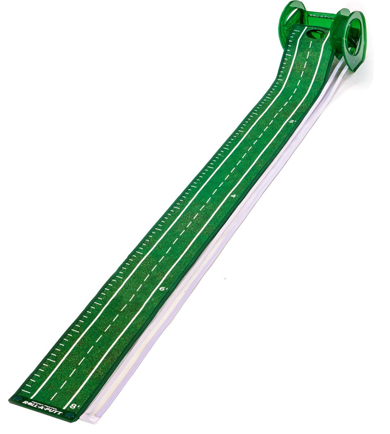 Perfect Practice Roll-a-Putt Portable Putting Mat, Green I3