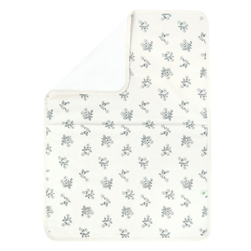 Perlimpinpin Baby Diaper Change Pad, Pansies L7