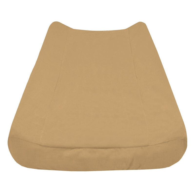 Perlimpinpin Bamboo Baby Changing Pad Cover, Honey Y2