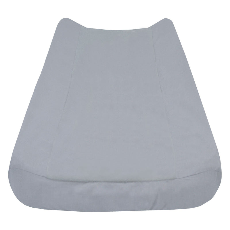 Perlimpinpin Bamboo Baby Changing Pad Cover, Pebble C9