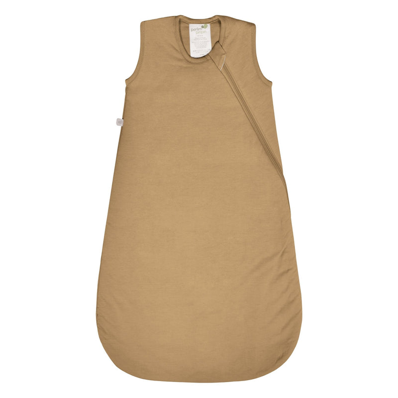 Perlimpinpin Bamboo Newborn Sleep Bag, Honey, 0-6 months I1