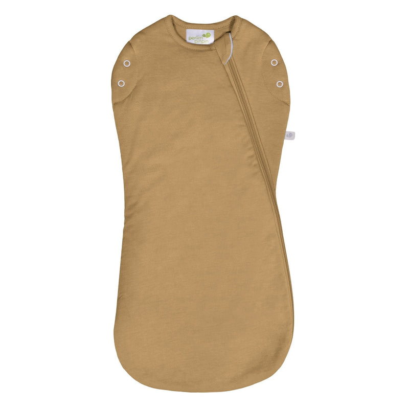Perlimpinpin Bamboo Newborn Sleep Bag, Honey A9