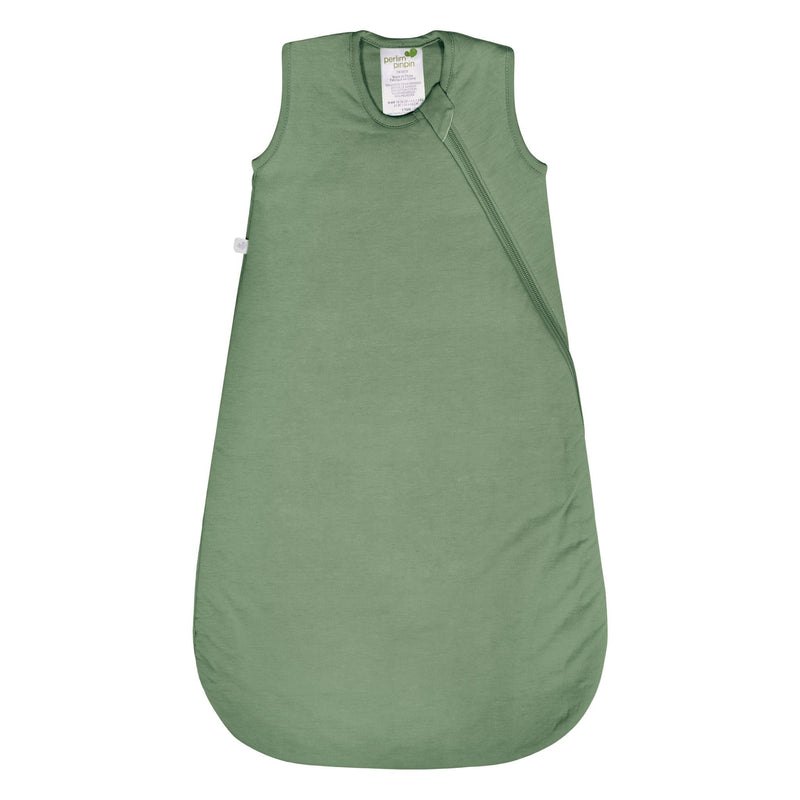 Perlimpinpin Bamboo Newborn Sleep Bag, Hunter Green, 0-6 months M4